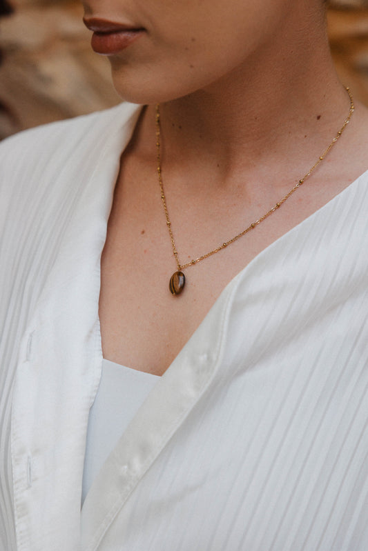 Amber Necklace