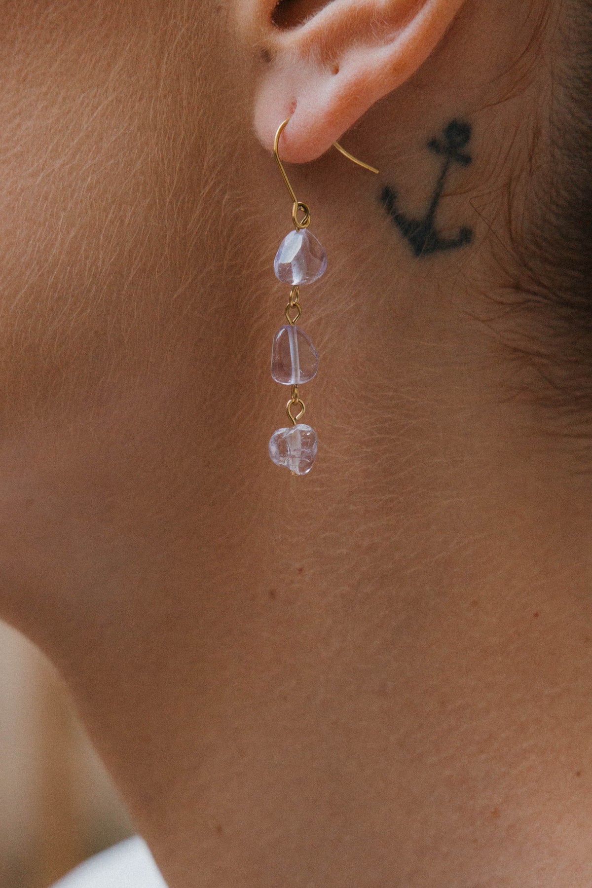 Iris Earrings