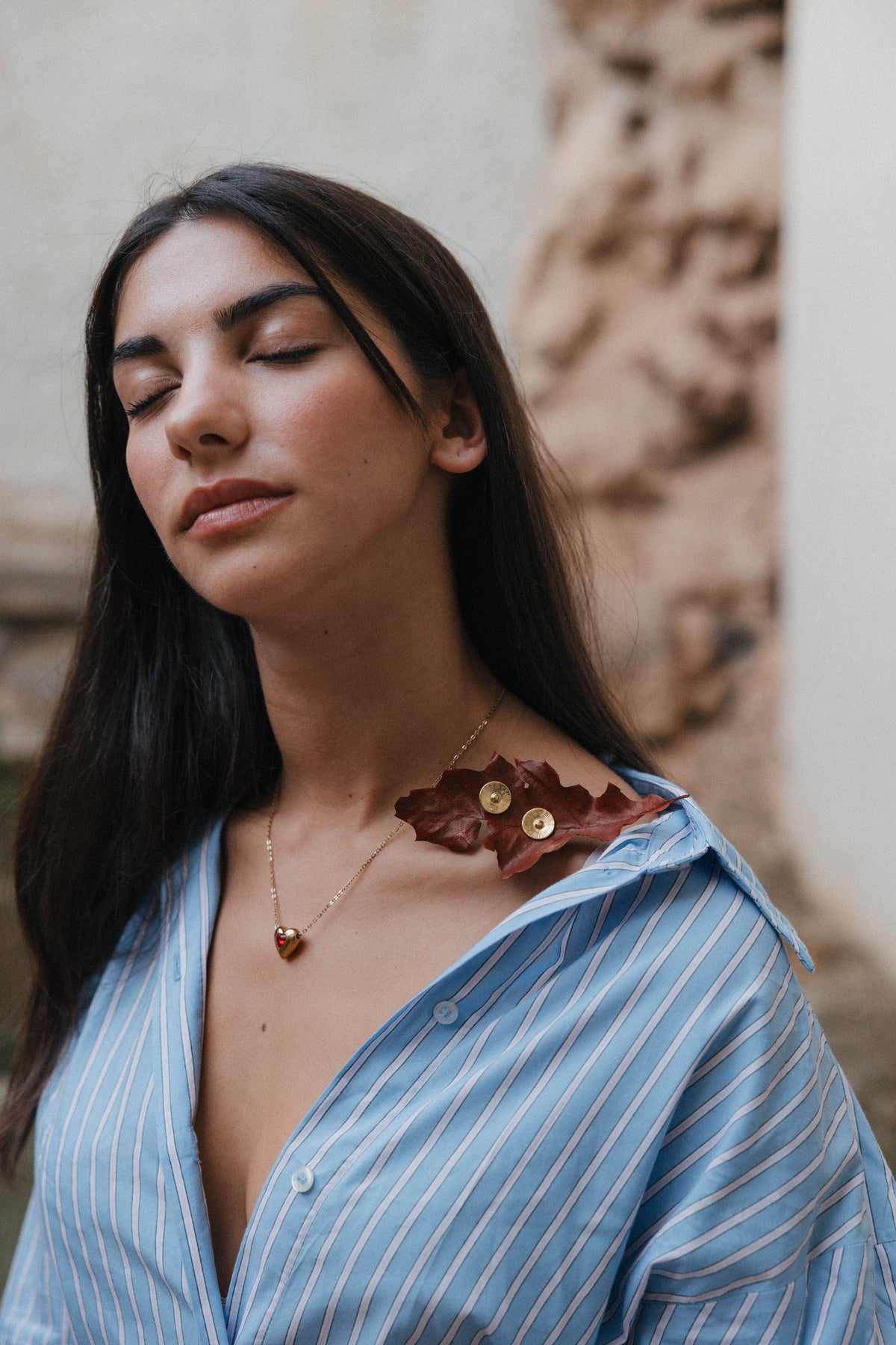Ruby Necklace