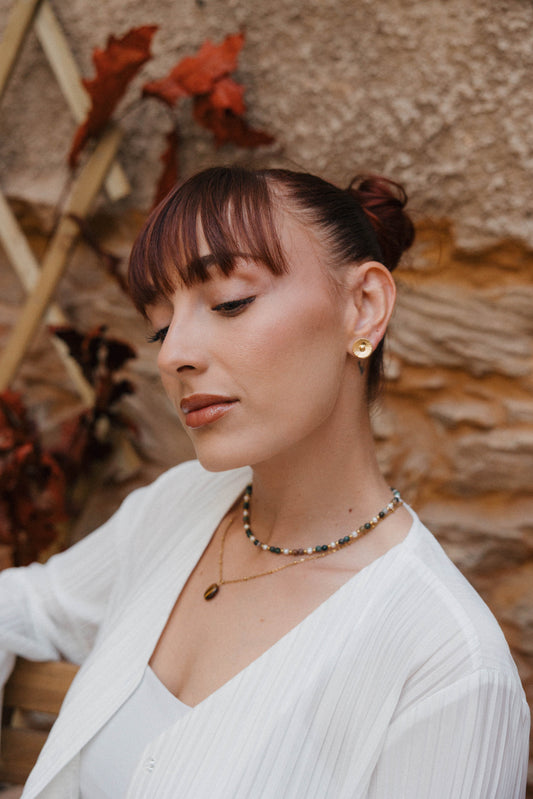 Dandelion Earrings