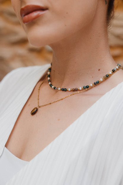 Laurel Necklace