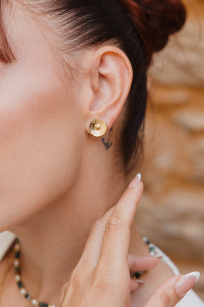 Dandelion Earrings