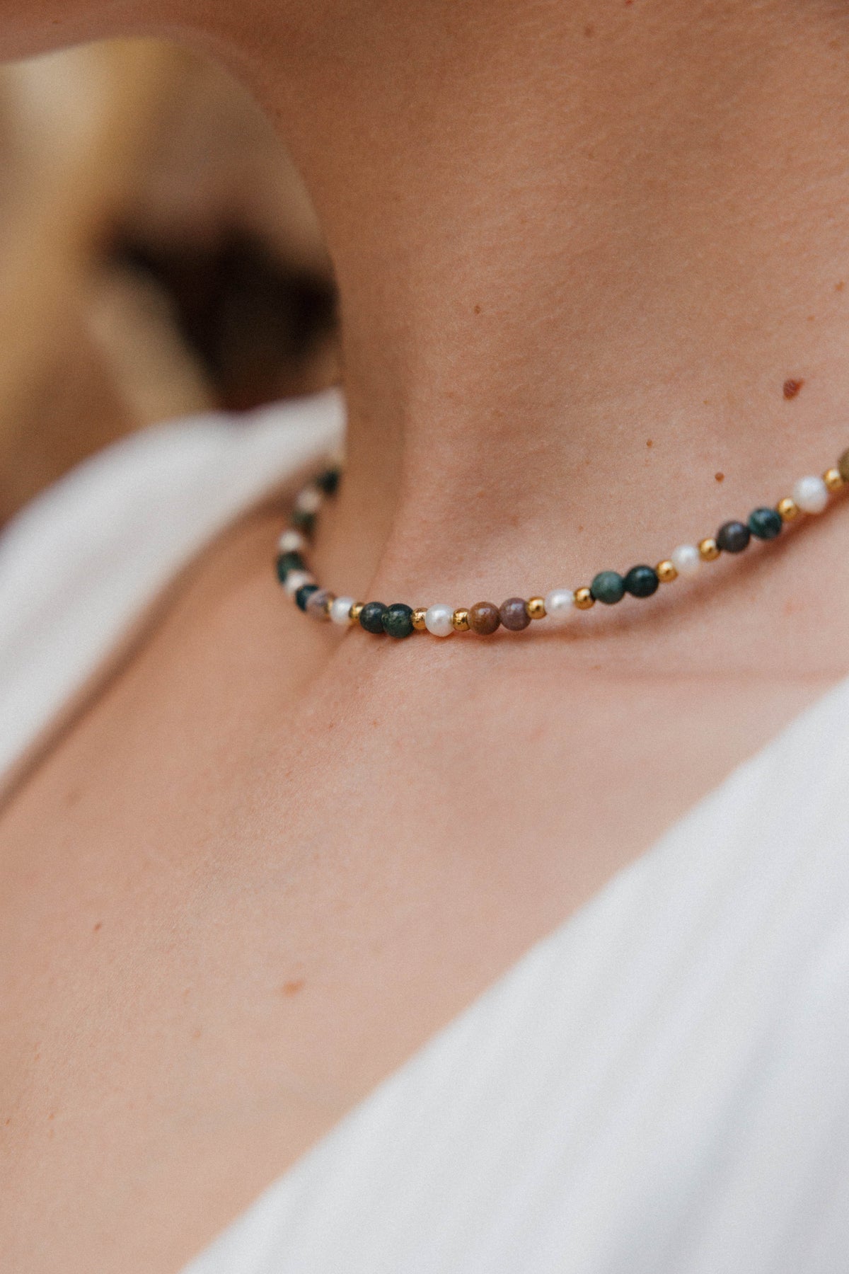Laurel Necklace