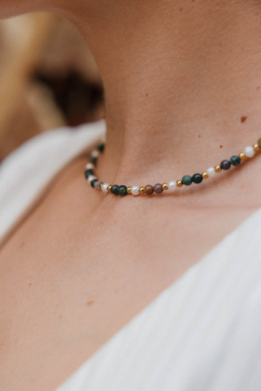 Laurel Necklace