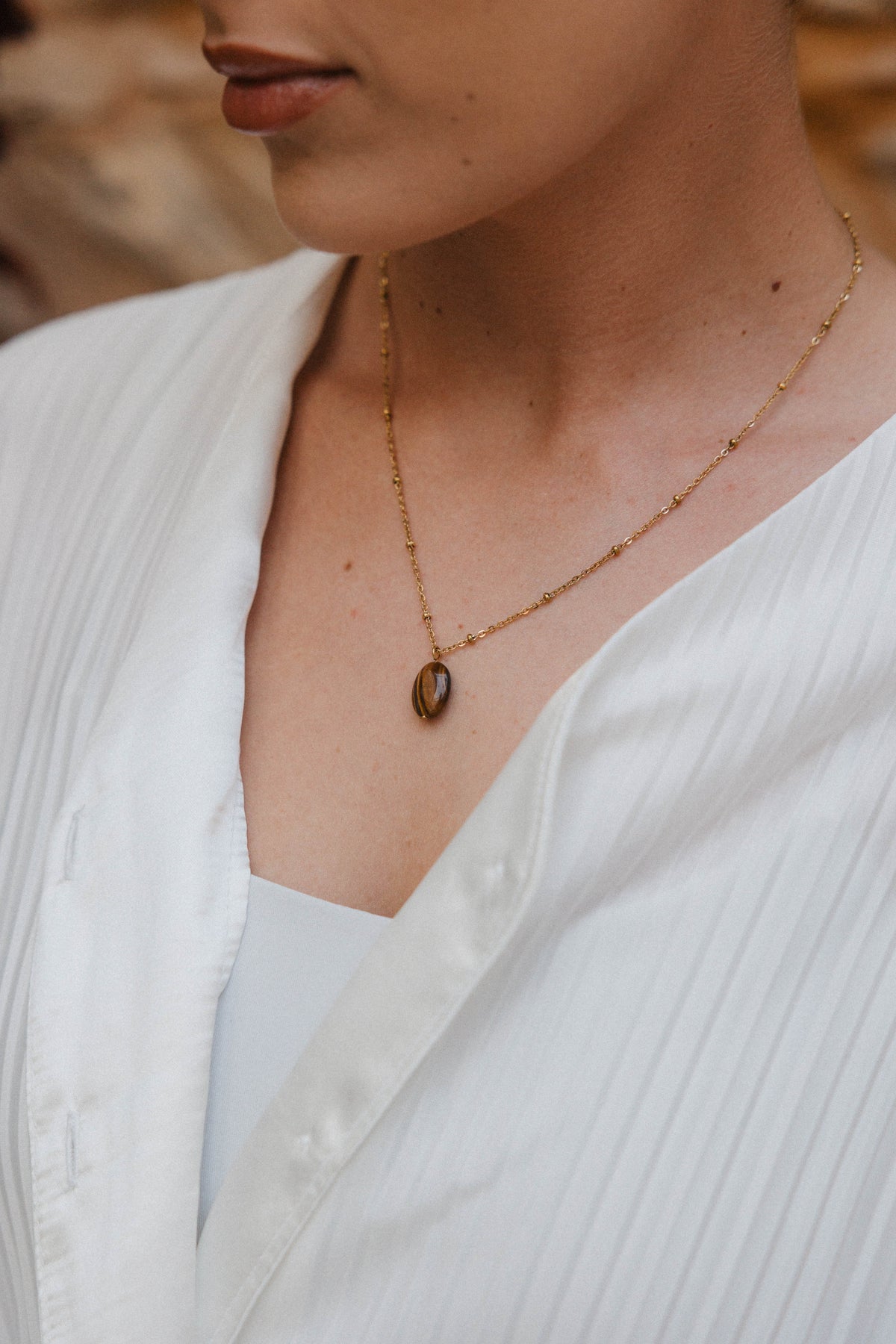 Amber Necklace