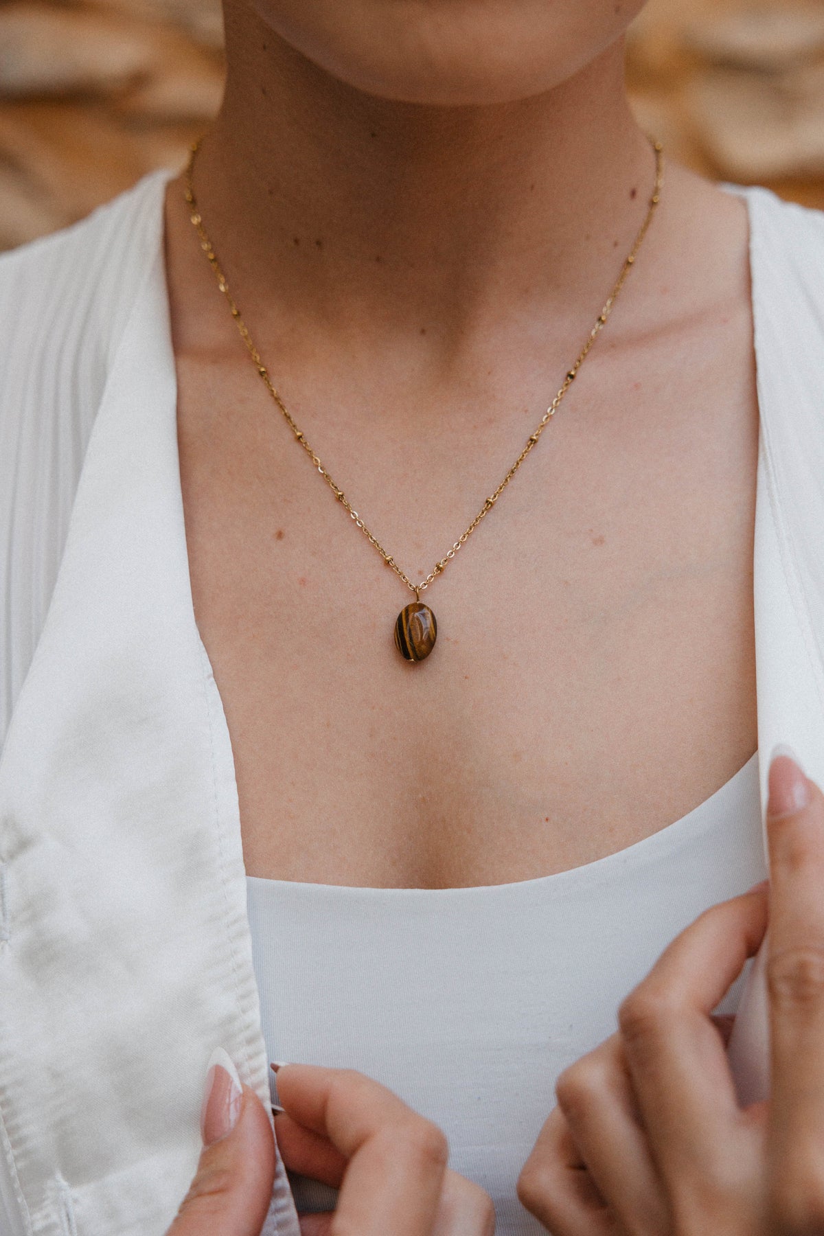 Amber Necklace