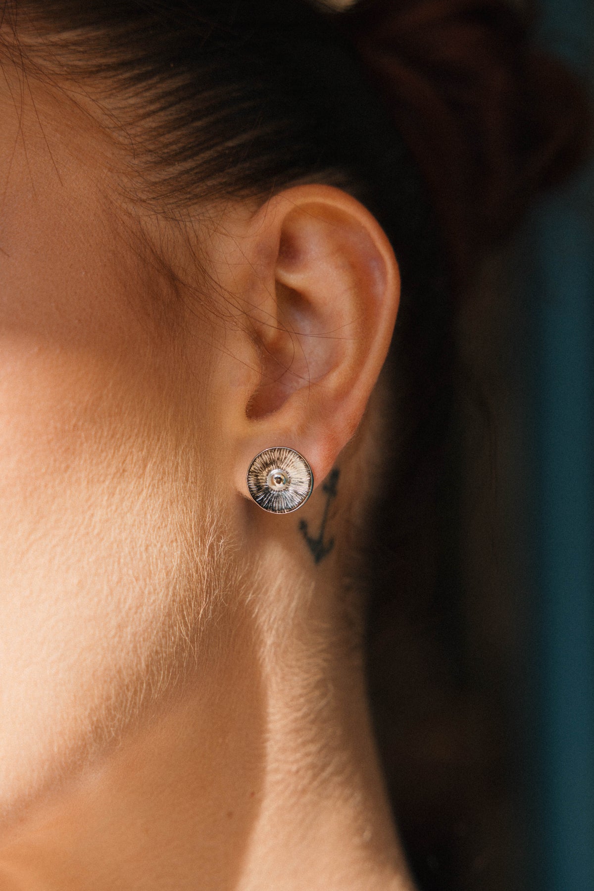 Frozen Dandelion Earrings