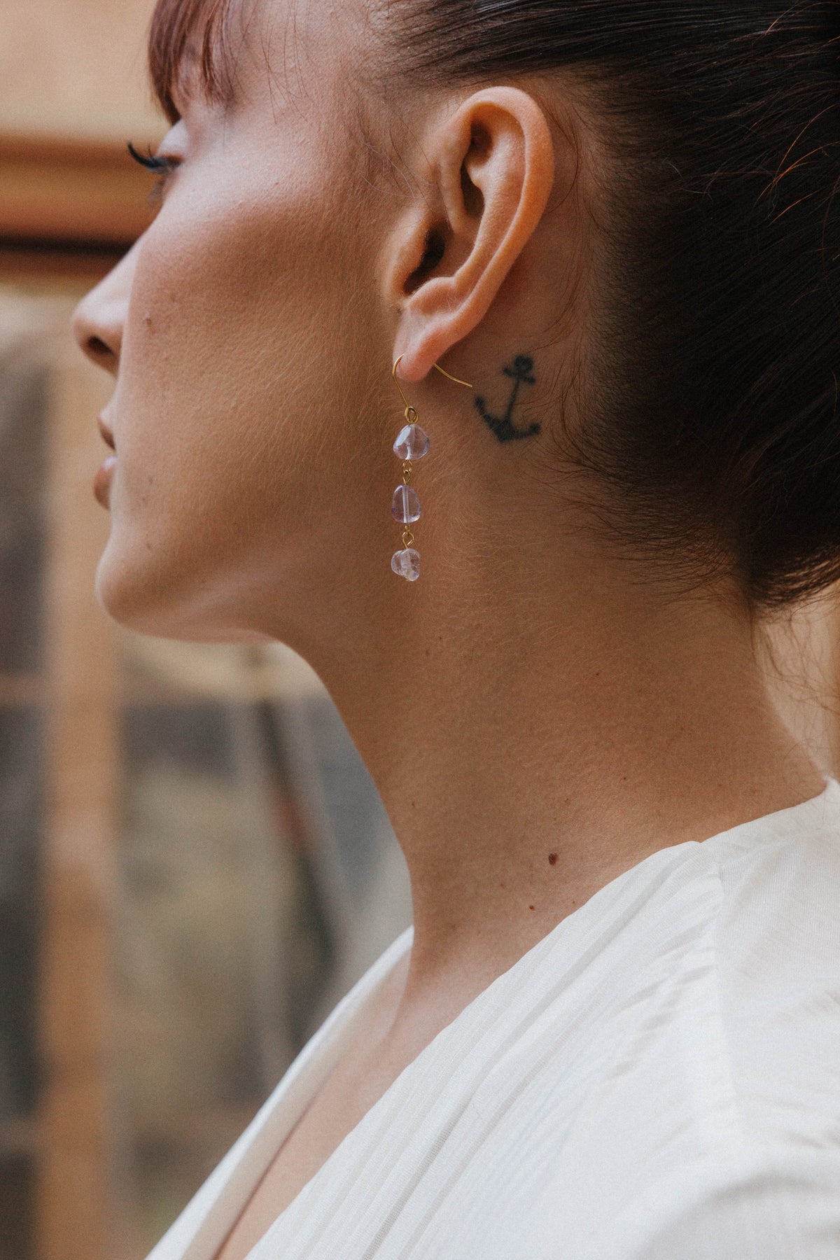 Iris Earrings