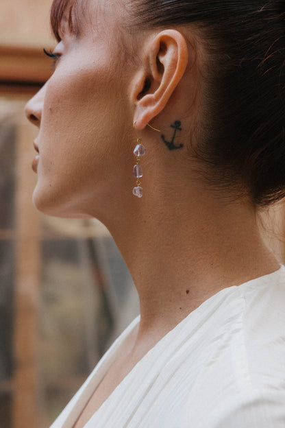 Iris Earrings