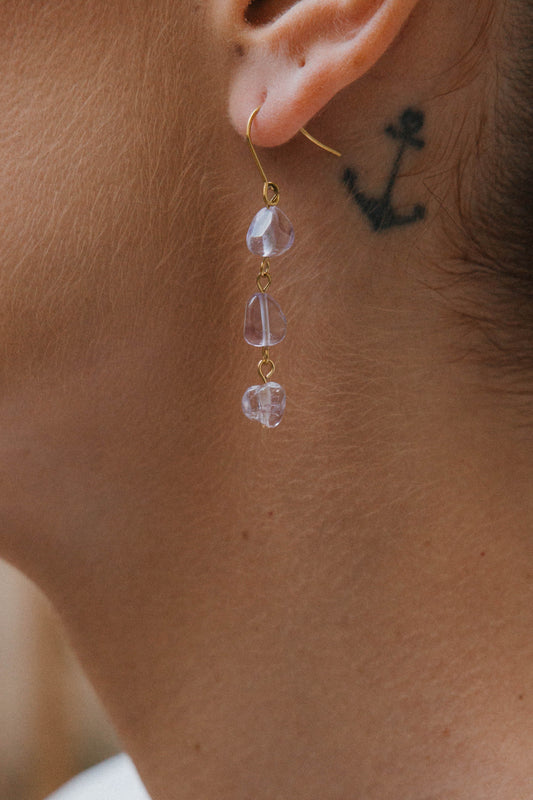 Iris Earrings