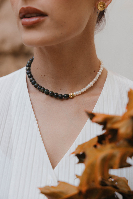 Merlot Necklace