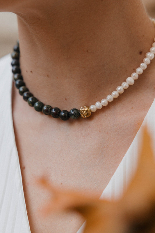 Merlot Necklace