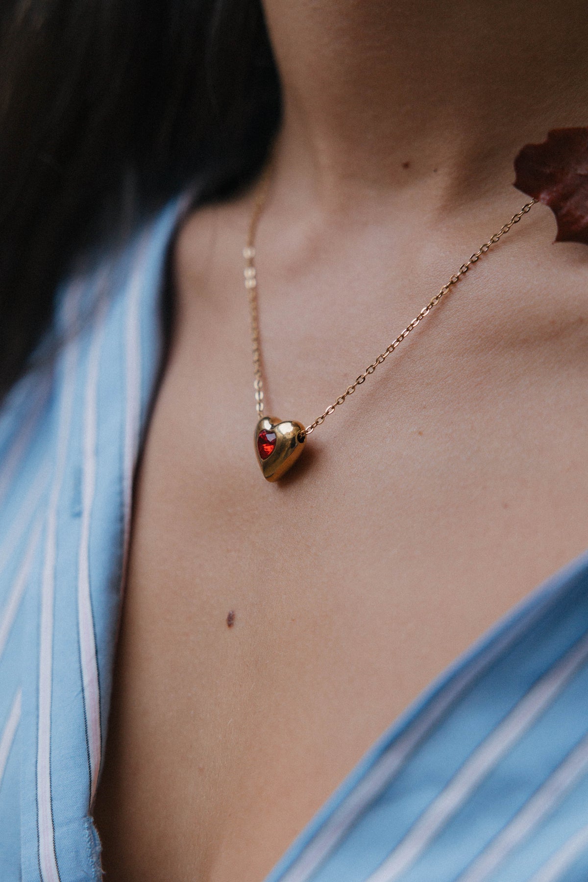 Ruby Necklace